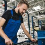 auto mechanic looking selection wrappers