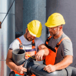 Pomocnik montera przemyslowego