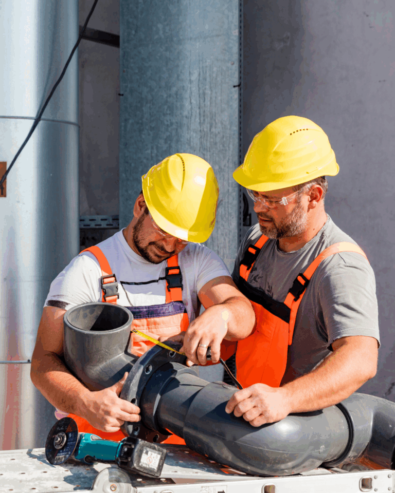 Pomocnik montera przemyslowego