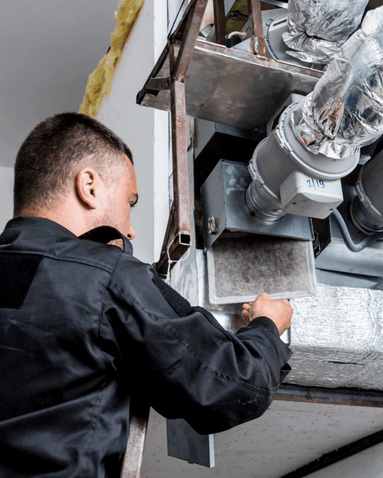 Pomocnik montera wentylacji