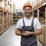 sredni strzal buzke w magazynie